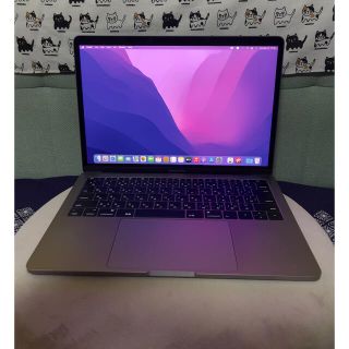 マック(Mac (Apple))のMacBook Pro 13 i5 8GB 256GB 2016(デスクトップ型PC)