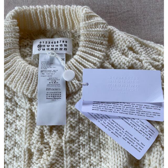 Maison Margiela メゾンマルジェラ デストロイ セーター ニット-