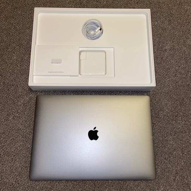 【極美品】MacBook Pro 2019 16gb i7 15インチ