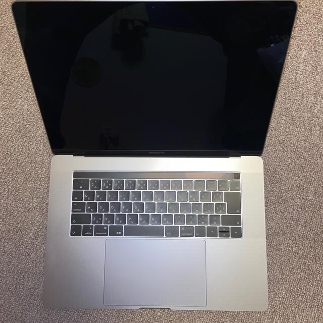 【極美品】MacBook Pro 2019 16gb i7 15インチ