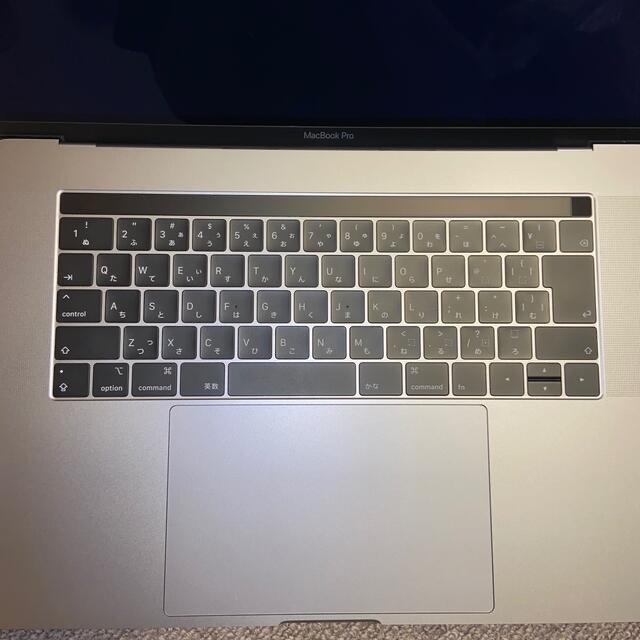 【極美品】MacBook Pro 2019 16gb i7 15インチ