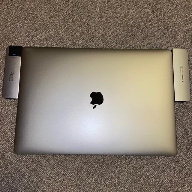 【極美品】MacBook Pro 2019 16gb i7 15インチ