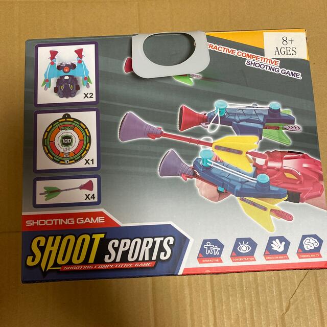 SHOOT SPORTS 玩具 アーチェリー ダーツ ダーツボード 射撃