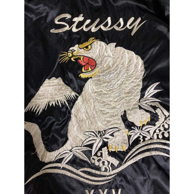 STUSSY(ステューシー)のジョニー様専用　リバーシブル スカジャン　ステューシー 25th メンズのジャケット/アウター(スカジャン)の商品写真