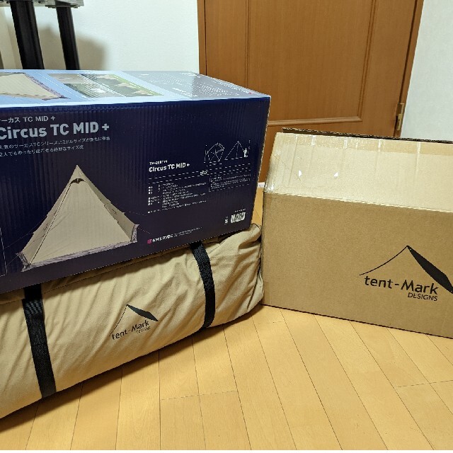 tent-Mark DESIGNS サーカスTC MID+ アウトドア tent-Mark DESIGNS サーカスTC MID+ アウトドア