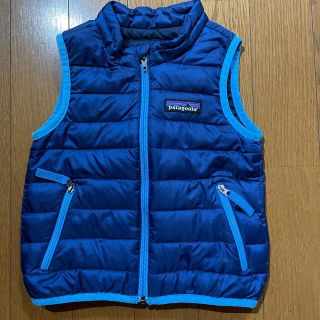 パタゴニア(patagonia)の【にゃっきー様専用】パタゴニアダウンベスト6-12M(ジャケット/コート)