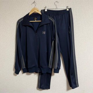 Needles セットアップ トラックパンツ トラックジャケットの通販 by