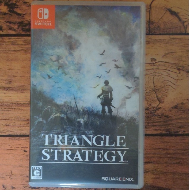 Nintendo Switch(ニンテンドースイッチ)のTRIANGLE STRATEGY（トライアングルストラテジー） Switch エンタメ/ホビーのゲームソフト/ゲーム機本体(家庭用ゲームソフト)の商品写真