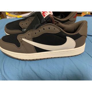 ナイキ(NIKE)のTravis Scott × Nike Air Jordan 1 Low(スニーカー)