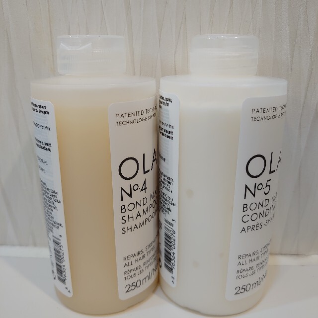 Olaplexオラプレックス   No.4 No.5  250ml セット コスメ/美容のヘアケア/スタイリング(シャンプー/コンディショナーセット)の商品写真