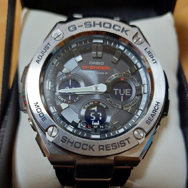 カシオ 電波ソ―ラ― G-SHOCK 5444※JA 半額SALE☆ 11025円引き recyclune.com