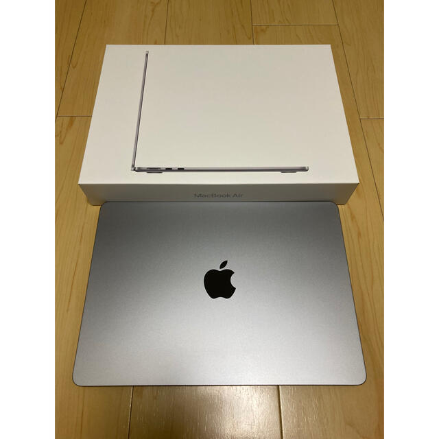 ほぼ新品！ MacBook air M2 16GB 512GB スペースグレースマホ/家電/カメラ