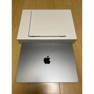 ほぼ新品! MacBook air M2 16GB 512GB スペースグレー