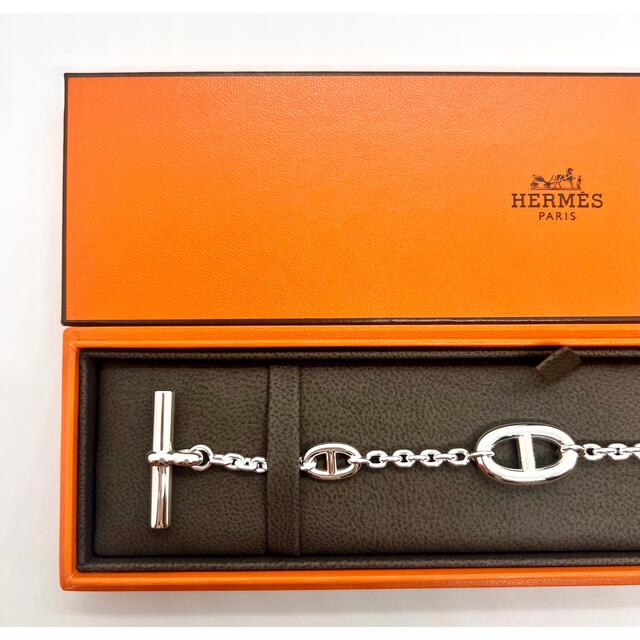 Hermes(エルメス)の新品 エルメス  ファランドール  ブレスレット  シェーヌダンクル  LG レディースのアクセサリー(ブレスレット/バングル)の商品写真