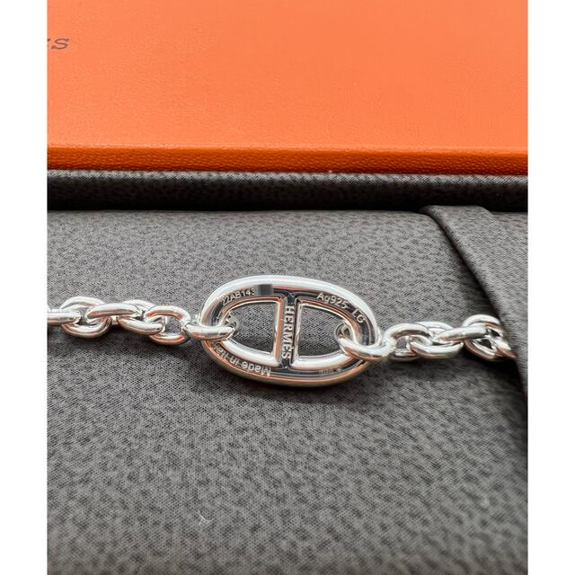 Hermes(エルメス)の新品 エルメス  ファランドール  ブレスレット  シェーヌダンクル  LG レディースのアクセサリー(ブレスレット/バングル)の商品写真