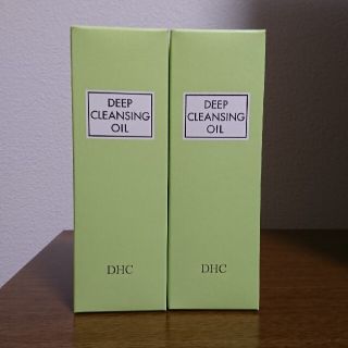 ディーエイチシー(DHC)のDHCクレンジングオイル200ml 2本(クレンジング/メイク落とし)