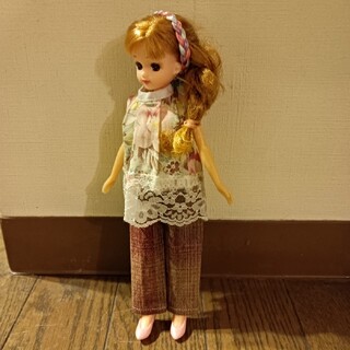 リカちゃんハンドメイドお洋服#004(人形)