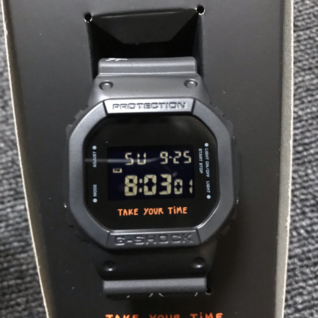 CASIO - ○限定品 Javier Calleja 別注G-SHOCK DW-5600G22の通販 CASIO - ○限定品 Javier Calleja 別注G-SHOCK DW-5600G22の通販