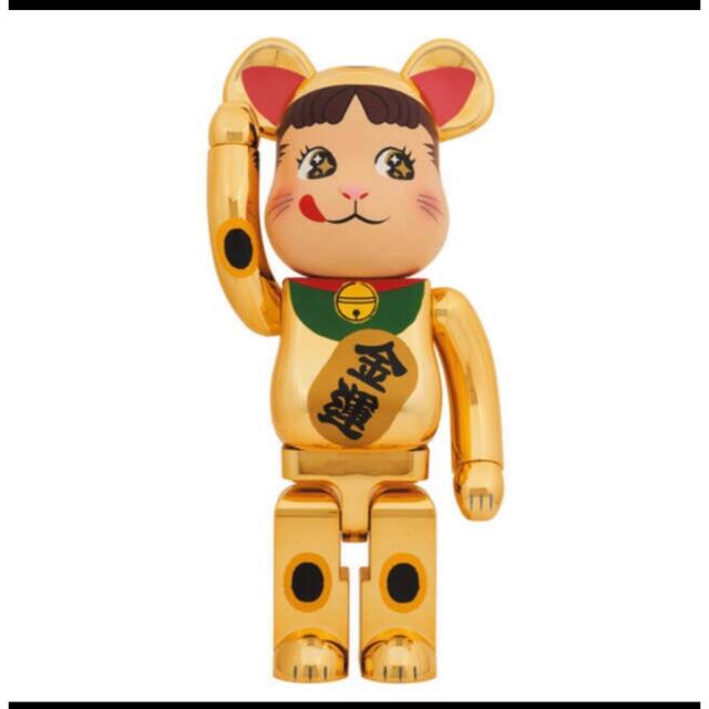 BE@RBRICK 招き猫 ペコちゃん　1000%