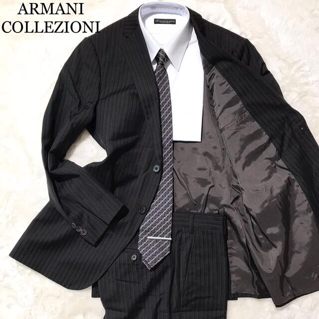 最大60%オフ! ARMANI LE COLLEZIONI セットアップ 50 黒 XL kids