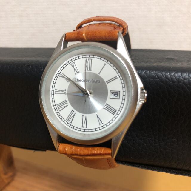 専用‼️【メルセデスベンツ】腕時計　電池新品　記念品 メンズの時計(腕時計(アナログ))の商品写真