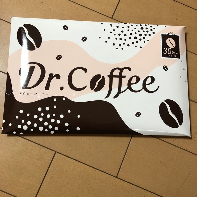 ドクターコーヒー　ブラック味　30包　ダイエット！ コスメ/美容のダイエット(ダイエット食品)の商品写真