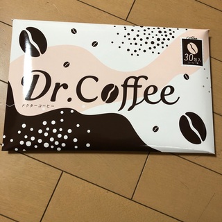 ドクターコーヒー　ブラック味　30包　ダイエット！(ダイエット食品)