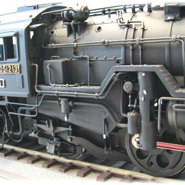 蒸気機関車模型・D51 213・ディスプレイモデル ケース付 鉄道模型 蒸気機関車模型・D51 213・ディスプレイモデル ケース付 鉄道模型