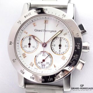 ジラールペルゴ(GIRARD-PERREGAUX)のalain様専用　美品早い者勝ちジラールペルゴ　GP7700 クォーツタイプ(腕時計(アナログ))