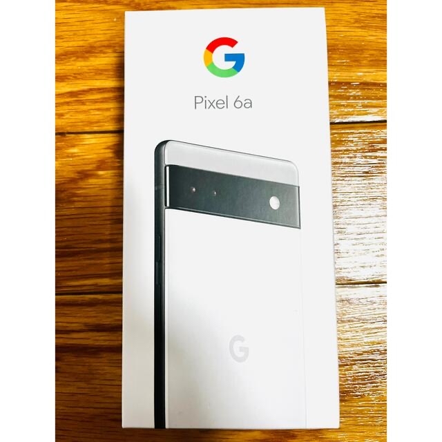 Google Pixel(グーグルピクセル)の新品未使用 Google Pixel 6a  スマホ/家電/カメラのスマートフォン/携帯電話(スマートフォン本体)の商品写真