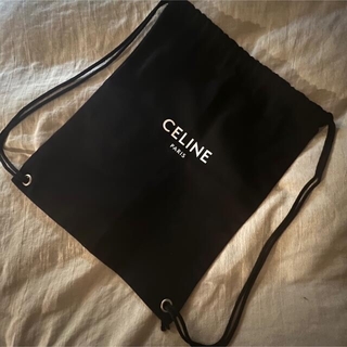 celine - CELINE セリーヌ 非売品 ナップザック BLACKPINK LISAの通販 ...