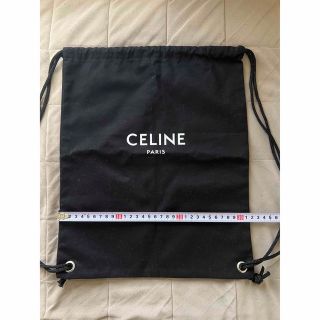 celine - CELINE セリーヌ 非売品 ナップザック BLACKPINK LISAの通販 ...