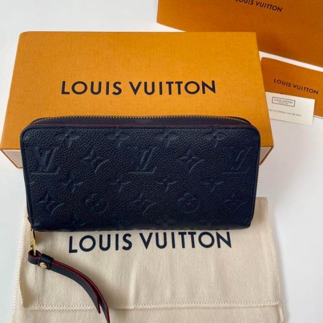 完璧 LOUIS VUITTON - ルイヴィトン ジッピーウォレット モノグラム