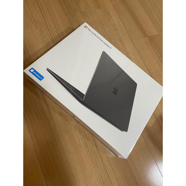 未開封　Surface Laptop 4 ブラック 5BT00079