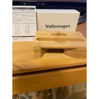 フォルクスワーゲン(Volkswagen)のvolkswagenオリジナル、スマートフォン用スピーカー(ノベルティグッズ)