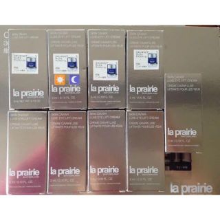 ラプレリー(La Prairie)のラ・プレリー サンプル 3ml スキンキャビアラックス　アイクリーム(アイケア/アイクリーム)