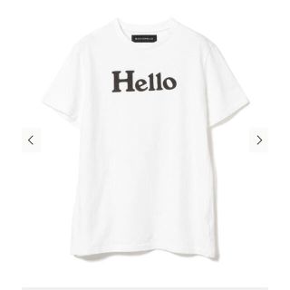 マディソンブルー(MADISONBLUE)のラッテマキアート様専用　マディソンブルー　Hello Tシャツ(Tシャツ(半袖/袖なし))