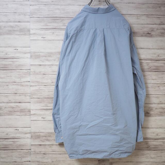 and wander(アンドワンダー)のand wander Cordura Typewriter Over Shirt メンズのトップス(シャツ)の商品写真