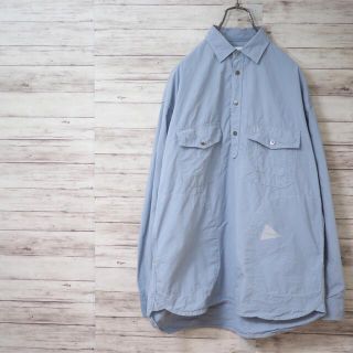 アンドワンダー(and wander)のand wander Cordura Typewriter Over Shirt(シャツ)