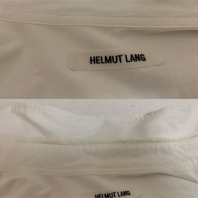 HELMUT LANG(ヘルムートラング)のHELMUT LANG ヘルムートラング 日本製 FLY-FRNTD SHT S メンズのトップス(シャツ)の商品写真