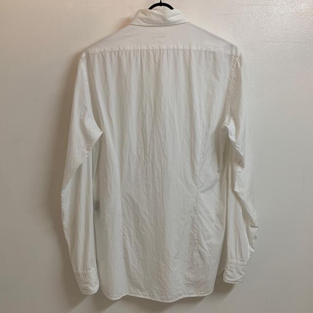 HELMUT LANG(ヘルムートラング)のHELMUT LANG ヘルムートラング 日本製 FLY-FRNTD SHT S メンズのトップス(シャツ)の商品写真