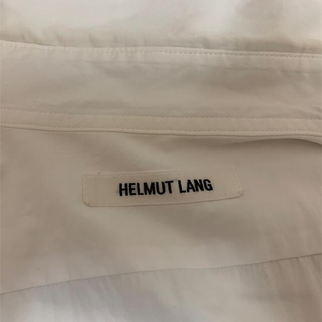 HELMUT LANG(ヘルムートラング)のHELMUT LANG ヘルムートラング 日本製 FLY-FRNTD SHT S メンズのトップス(シャツ)の商品写真