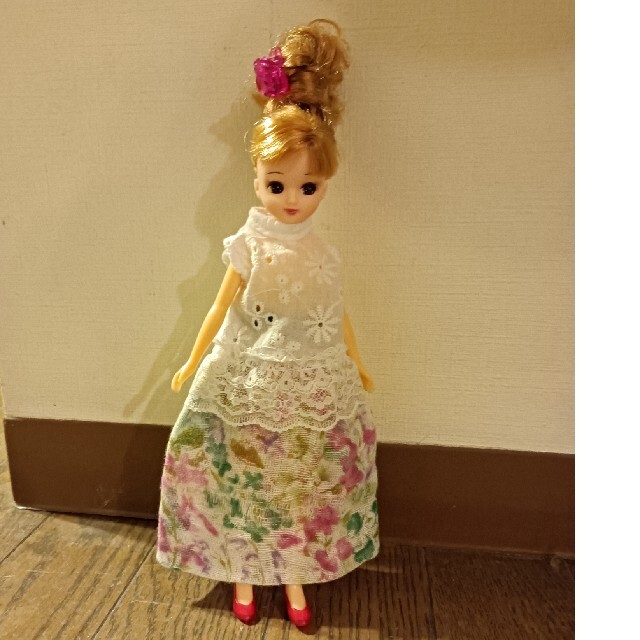 リカちゃんハンドメイドお洋服#005 ハンドメイドのぬいぐるみ/人形(人形)の商品写真