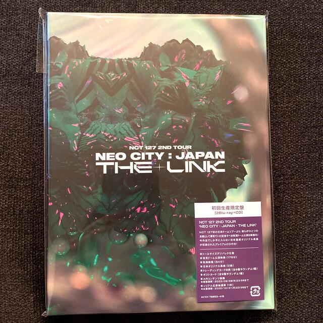 NCT 127 NEO CITY JAPAN THE LINK Blu-ray