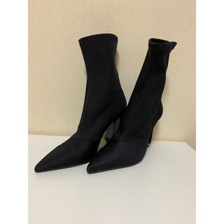イエローブーツ(Yellow boots)のyello Tokyo Black short boots(ブーツ)