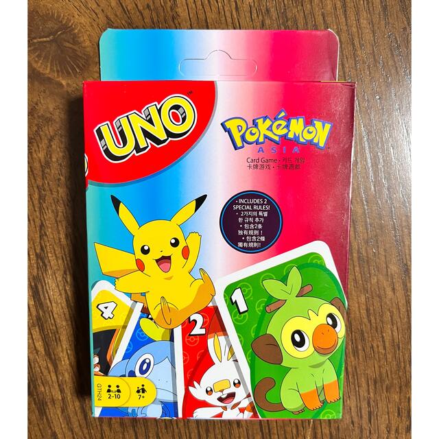 【新品】ポケモンUNO（海外版） エンタメ/ホビーのテーブルゲーム/ホビー(トランプ/UNO)の商品写真