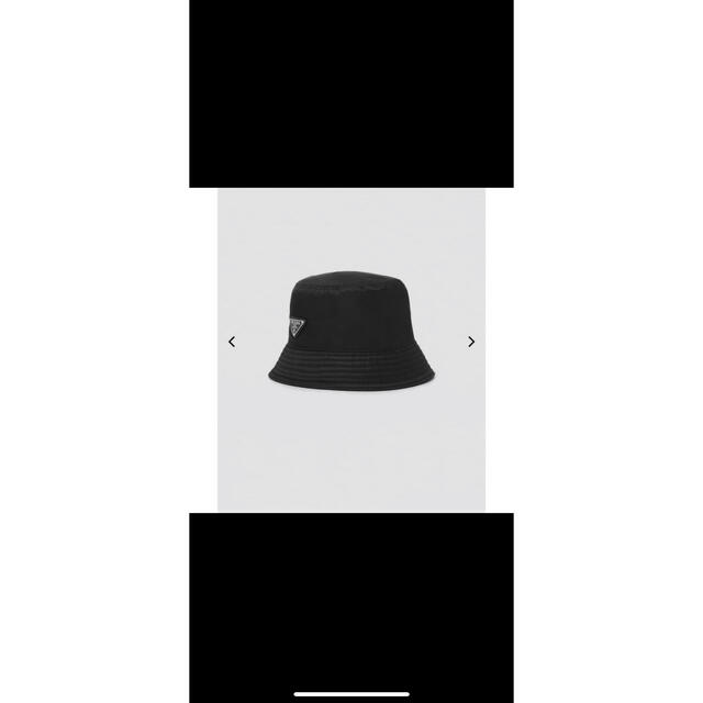 PRADA(プラダ)のPRADA プラダ　バケットハット　帽子 レディースの帽子(ハット)の商品写真