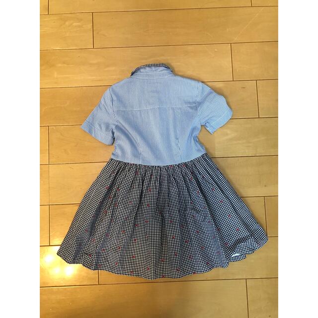 TOMMY HILFIGER(トミーヒルフィガー)のトミーヒルフィガー　ワンピース キッズ/ベビー/マタニティのキッズ服女の子用(90cm~)(ワンピース)の商品写真