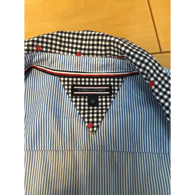 TOMMY HILFIGER(トミーヒルフィガー)のトミーヒルフィガー　ワンピース キッズ/ベビー/マタニティのキッズ服女の子用(90cm~)(ワンピース)の商品写真