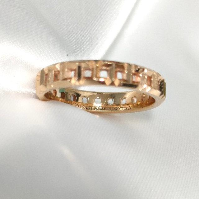 当店限定販売 Tiffany(ティファニー) Tナローリング www.placenimmo.fr